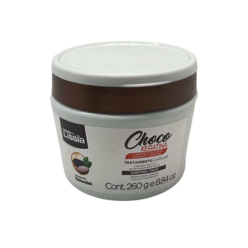 TRATAMIENTO LISSIA CAPILAR CHOCO-KERATINA 260ML (08013014)