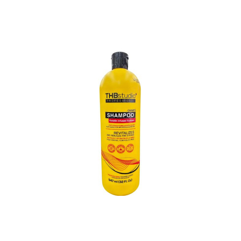 SHAMPOO THB PROFESIONAL KERATIN   947 ML (32 FL. OZ)