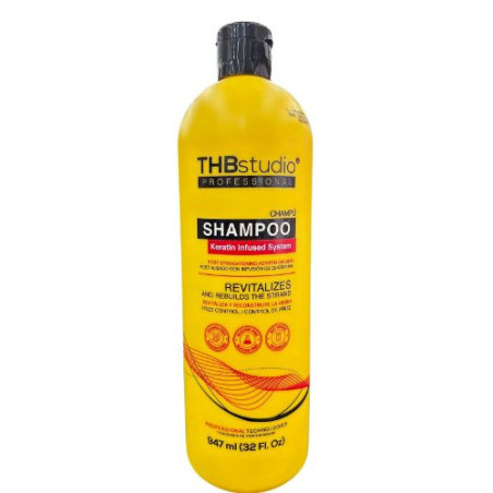 SHAMPOO THB PROFESIONAL KERATIN   947 ML (32 FL. OZ)