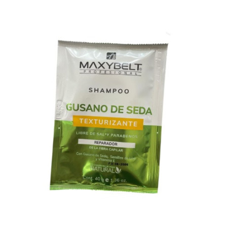 SHAMPOO MAXYBELT GUS.SEDA/SEM.LINO/VITAMINA E 40ML (08035258