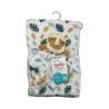 Cobija Bebe C/Peluche Std Diseños Genial (Gn-Yt202209)
