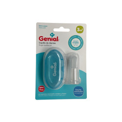 CEPILLO DE DEDO P/BEBE GENIAL