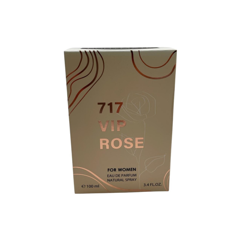 PERFUME MUJER 717 VIP ROSE NYC 100ML BODYMATE(CM-23RPF-15)