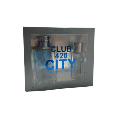 ESTUCHE PERFUME CLUB 420 CITY MAN
