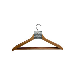 Ganchos 4Home Ropa Madera 4Pcs (A373-Ydyj-03)