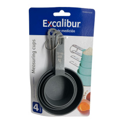 Cuchara Medidas Excalibur 4Pcs (Ex-M16-Kt2202)