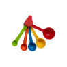 Cuchara Medida 4Home 5Pcs Plastico (Hx-240322-104)