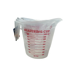 Set Tazas Medidas Excalibur 3Pcs(Ex-Mc03C)