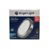 Lampara Led Angel Ligth Sobre Poner Acero (A105-Pb002R-18W-N
