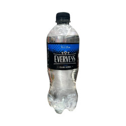 Evervess Club Soda 600Ml Pet