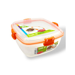 Envase Polinplast Plastico Cuadrado (T0593000T)