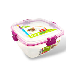 Envase Polinplast Plastico Cuadrado (T0593000T)