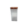 Recipiente Plastico 4Home Tapa 900Ml(Hx-T-Cf048)