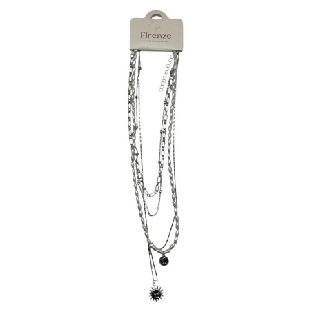 Set Cadena 4Pcs Dorado Firenze (Hc-24Dd111-30)