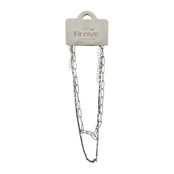 Cadena Doble Dorado Firenze (Hc-24Dd111-9)