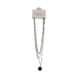 Cadena Triple Dorado Firenze (Hc-24Dd111-8)