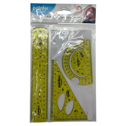 Jgo Geometria Pointer 3Pcs Flexible (Ru-1920-F)