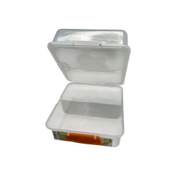 Envase Polinplast Plastico Cuadrado (T0586000T)