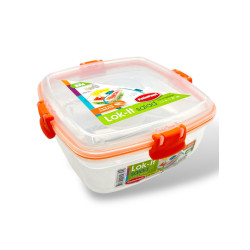 Envase Polinplast Plastico Cuadrado (T0592000T)