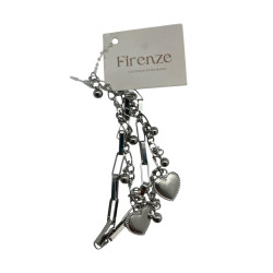 Pulsera Dije Corazon Dorado Firenze (Hc-24Dd111-3)