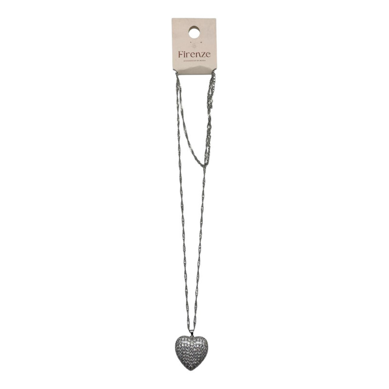 Pendiente Im Dama Cobre - Plateado Firenze (Ay-240111-15)