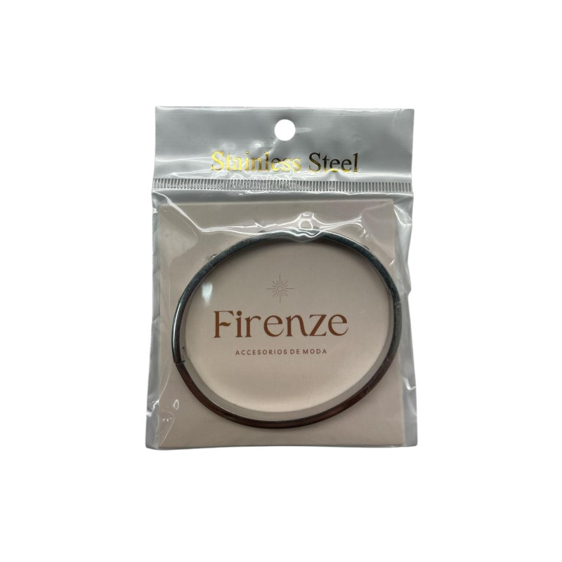 Pulsera Im Dama Acero Inoxidable - Dorado Firenze (Ay-240111