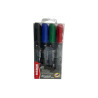 Marcador Permanete Xp1 Set 4 Colores (209436)