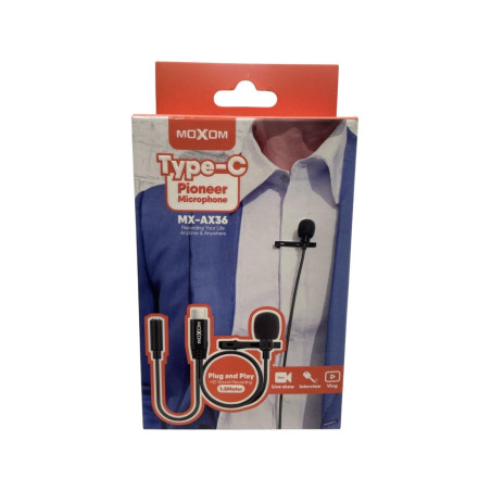Microfono Solapa Celular Columbus(Mx-Ax36)