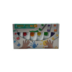 PINTURA DEDOS PPOINTER 6CLCRS (WCT-22123)