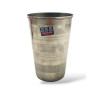 Vaso 555 Acero Inox 6.5X12Cm(Kry-1058)