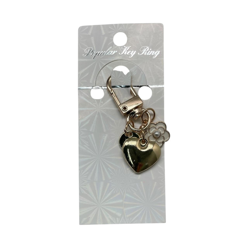 LLAVERO DAMA CORAZON STD COL FIRENZE (HC-244936-5)