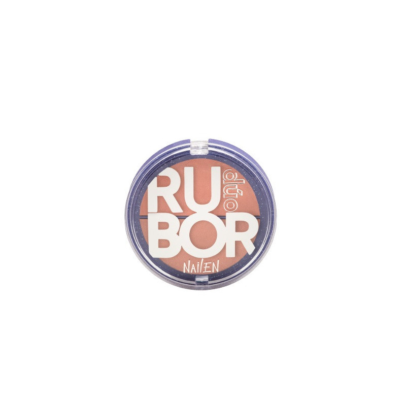 RUBOR COMPACTO DUO N° 2 NAILEN(2280)