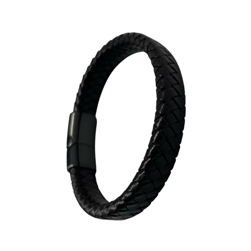 Pulsera Hombre T/Cuero Cafe Firenze (Cm-234383-12)