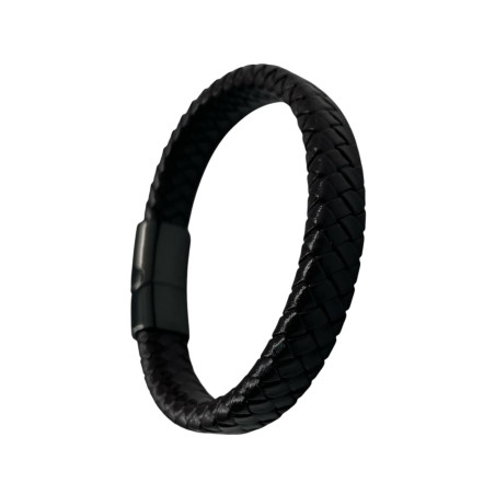 Pulsera Hombre T/Cuero Cafe Firenze (Cm-234383-12)