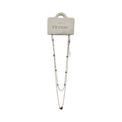 Cadena Doble Dorado Firenze (Hc-24Dd111-5)