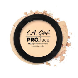 POLVO COMPACTO MATE MEDIUM BEIGE L.A GIRL(GPP609)