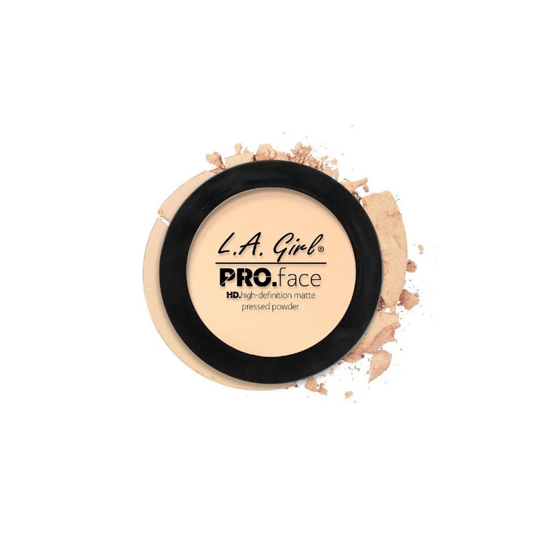 POLVO COMPACTO MATE MEDIUM BEIGE L.A GIRL(GPP609)