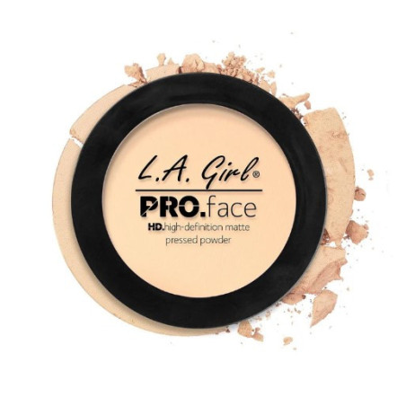 POLVO COMPACTO MATE MEDIUM BEIGE L.A GIRL(GPP609)