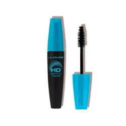 MASCARA HD CONTRA AGUA VERY BLACK L.A COLORS (CMS522)
