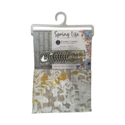 Cortina Baño 180X180Cm (711-1400653)