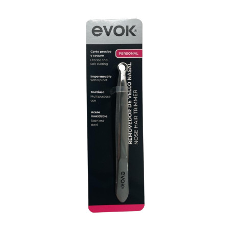 REMOVEDOR DE VELLOS NASAL EVOK (EV-JHD50773)