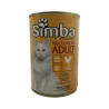 Simba Lata Gato 415G Pollo (9072)