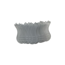 Set de peines Evok Lifting 10 piezas para cejas y pestañas