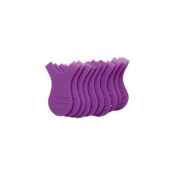 Set de peines Evok Lifting 10 piezas para cejas y pestañas