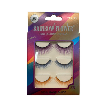 Set de Pestañas EVOK Fantasía 3 Pares – Mirada intensa y estilizada