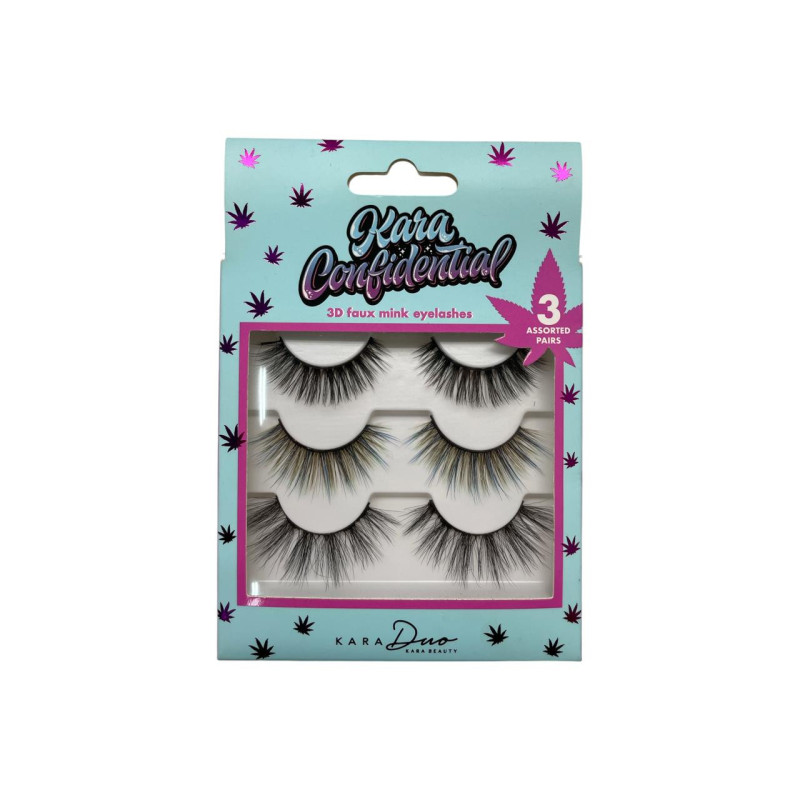 SET KARABEAUTY PESTAÑAS 3UND(EA3211)