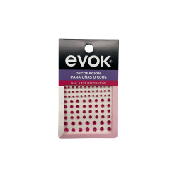 STICKERS EVOK GEMAS FACIAL(EV-END-01)