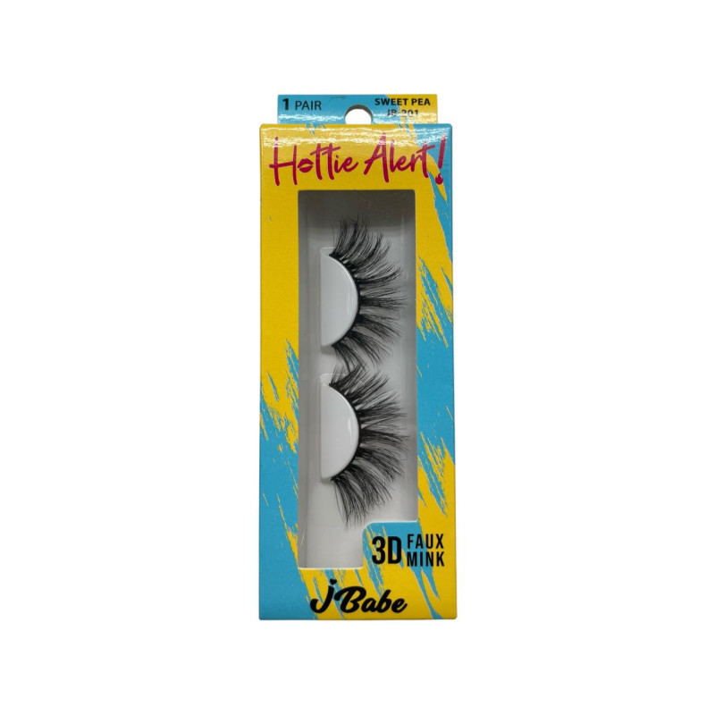 PESTAÑA JBABE  3D(JB-201)