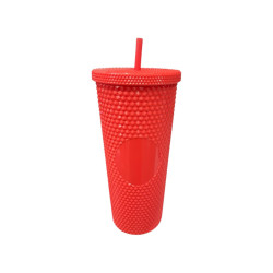 Vaso 4Home Pajilla 680Ml Clrs Durian(Xs-211)