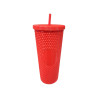 Vaso 4Home Pajilla 680Ml Clrs Durian(Xs-211)